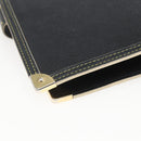 LOUIS VUITTON Agenda MM Day Planner Cover Suhari Black R20885 LV Auth 168404-16