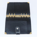 LOUIS VUITTON Agenda MM Day Planner Cover Suhari Black R20885 LV Auth 168404-8