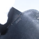 LOUIS VUITTON Agenda MM Day Planner Cover Suhari Black R20885 LV Auth 168404-12