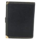 LOUIS VUITTON Agenda MM Day Planner Cover Suhari Black R20885 LV Auth 168404-2