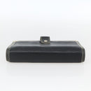 LOUIS VUITTON Agenda MM Day Planner Cover Suhari Black R20885 LV Auth 168404-4