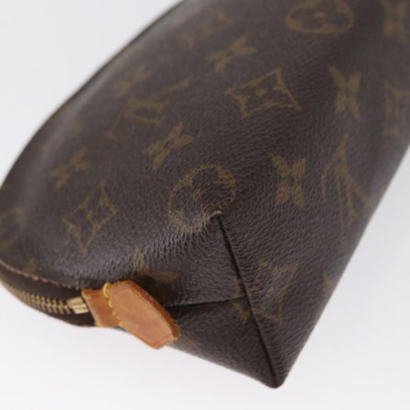 LOUIS VUITTON Monogram Pochette Cosmetic PM Täschchen M43998 LV Auth 168405