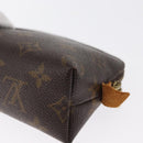 LOUIS VUITTON Monogram Pochette Cosmetic PM Pouch M43998 LV Auth 168405-11