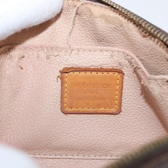 LOUIS VUITTON Monogram Pochette Cosmetic PM Täschchen M43998 LV Auth 168405