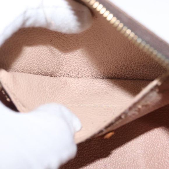 LOUIS VUITTON Monogram Pochette Cosmetic PM Täschchen M43998 LV Auth 168405