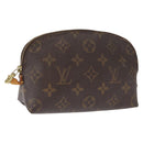 LOUIS VUITTON Monogram Pochette Cosmetic PM Täschchen M43998 LV Auth 168405-1