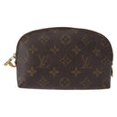 LOUIS VUITTON Monogram Pochette Cosmetic PM Täschchen M43998 LV Auth 168405-13