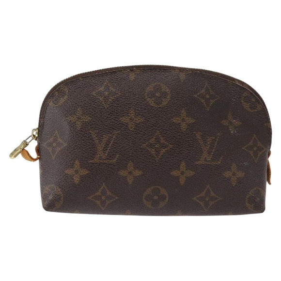 LOUIS VUITTON Monogram Pochette Cosmetic PM Täschchen M43998 LV Auth 168405