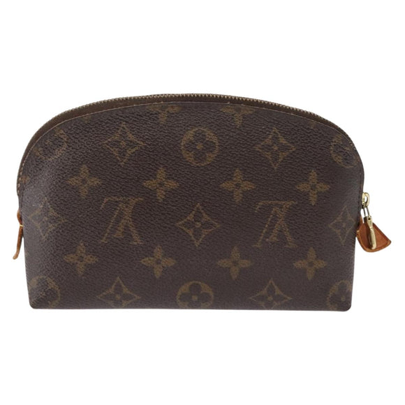 LOUIS VUITTON Monogram Pochette Cosmetic PM Täschchen M43998 LV Auth 168405