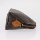 LOUIS VUITTON Monogram Pochette Cosmetic PM Täschchen M43998 LV Auth 168405-3
