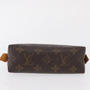 LOUIS VUITTON Monogram Pochette Cosmetic PM Täschchen M43998 LV Auth 168405-6