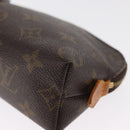 LOUIS VUITTON Monogram Pochette Cosmetic PM Täschchen M43998 LV Auth 168405-14