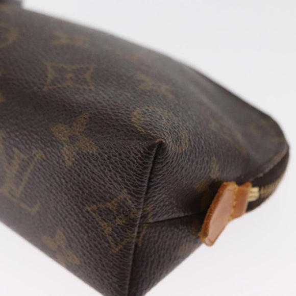 LOUIS VUITTON Monogram Pochette Cosmetic PM Täschchen M43998 LV Auth 168405
