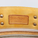 LOUIS VUITTON Monogram Vernis Reade PM Hand Bag Beige M91334 LV Auth 168407-10