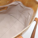 LOUIS VUITTON Monogram Vernis Reade PM Hand Bag Beige M91334 LV Auth 168407-18