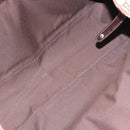 GUCCI GG Canvas Web Sherry Line Pretty Tote Bag Beige Gold 161719 Auth 168420-16
