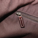 GUCCI GG Canvas Web Sherry Line Pretty Tote Bag Beige Gold 161719 Auth 168420-19