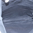 HERMES Fourre Tout Cabas Tote Bag Canvas Black Auth 168421-14