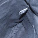 HERMES Fourre Tout Cabas Tote Bag Canvas Black Auth 168421-15