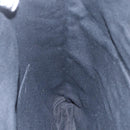 HERMES Fourre Tout Cabas Tote Bag Canvas Black Auth 168421-16