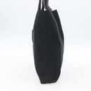 HERMES Fourre Tout Cabas Tote Bag Canvas Black Auth 168421-5