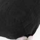 FENDI Zucca Canvas Tote Bag Black Auth 168423-9
