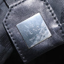 FENDI Zucca Canvas Tote Bag Black Auth 168423-14