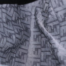 FENDI Zucca Canvas Tote Bag Black Auth 168423-15