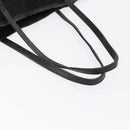FENDI Zucca Canvas Tote Bag Black Auth 168423-7