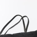 FENDI Zucca Canvas Tote Bag Black Auth 168423-8