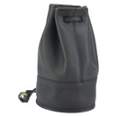 Coach Shoulder Bag Leather Black Auth 168425-1