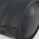 Coach Shoulder Bag Leather Black Auth 168425-13