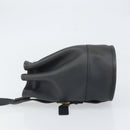 Coach Shoulder Bag Leather Black Auth 168425-5