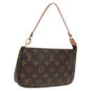 LOUIS VUITTON Monogram Pochette Accessoires Pouch M51980 LV Auth 168445-1