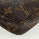 LOUIS VUITTON Monogram Pochette Accessoires Pouch M51980 LV Auth 168445-11