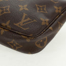 LOUIS VUITTON Monogram Pochette Accessoires Pouch M51980 LV Auth 168445-12