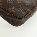 LOUIS VUITTON Monogram Pochette Accessoires Pouch M51980 LV Auth 168445-13