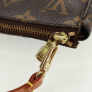 LOUIS VUITTON Monogram Pochette Accessoires Pouch M51980 LV Auth 168445-16