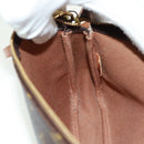 LOUIS VUITTON Monogram Pochette Accessoires Pouch M51980 LV Auth 168445-19