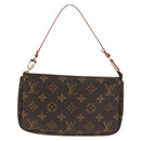 LOUIS VUITTON Monogram Pochette Accessoires Pouch M51980 LV Auth 168445-2