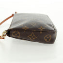 LOUIS VUITTON Monogram Pochette Accessoires Pouch M51980 LV Auth 168445-4
