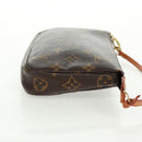 LOUIS VUITTON Monogram Pochette Accessoires Pouch M51980 LV Auth 168445-5