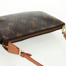 LOUIS VUITTON Monogram Pochette Accessoires Pouch M51980 LV Auth 168445-6