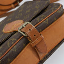 LOUIS VUITTON Monogram Cartouchiere MM Shoulder Bag Vintage M51253 Auth 168455-9