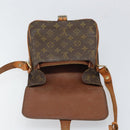 LOUIS VUITTON Monogram Cartouchiere MM Shoulder Bag Vintage M51253 Auth 168455-19
