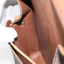 LOUIS VUITTON Monogram Cartouchiere MM Shoulder Bag Vintage M51253 Auth 168455-22