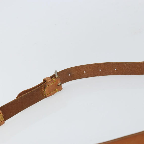 LOUIS VUITTON Monogram Cartouchiere MM Shoulder Bag Vintage M51253 Auth 168455