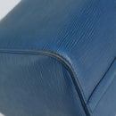 LOUIS VUITTON Epi Speedy 30 Hand Bag Toledo Blue M43005 LV Auth 168457-14