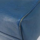 LOUIS VUITTON Epi Speedy 30 Hand Bag Toledo Blue M43005 LV Auth 168457-15