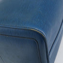 LOUIS VUITTON Epi Speedy 30 Hand Bag Toledo Blue M43005 LV Auth 168457-16